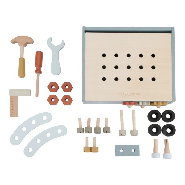 Little Dutch - Mini Werkbank blau